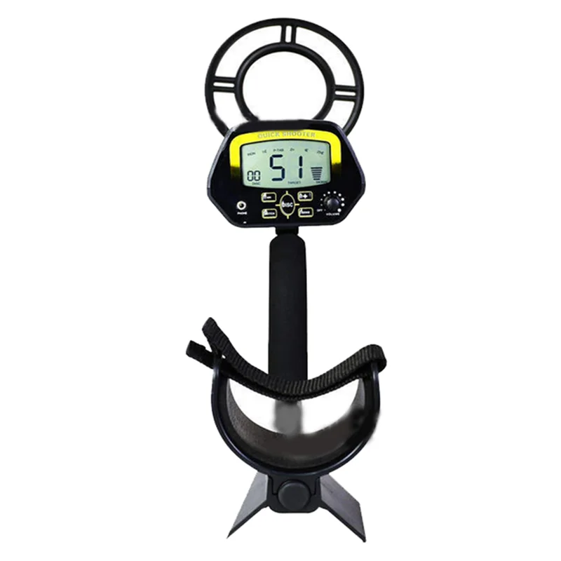 

Metal Detector MD3030 Entry-level Underground Metal Detector Pofessional Gold Detector Treasure Hunter Archaeological Detector