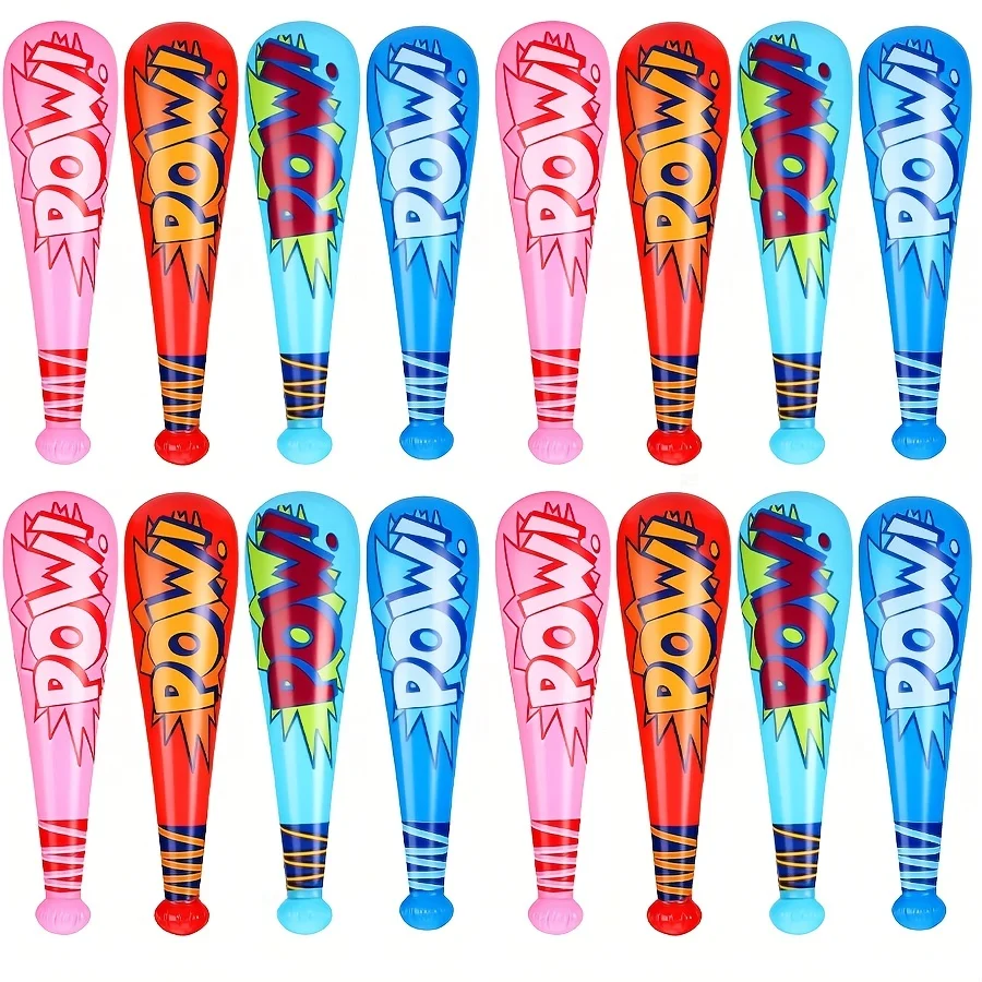 Надувные бейсбольные биты Pow 12 шт