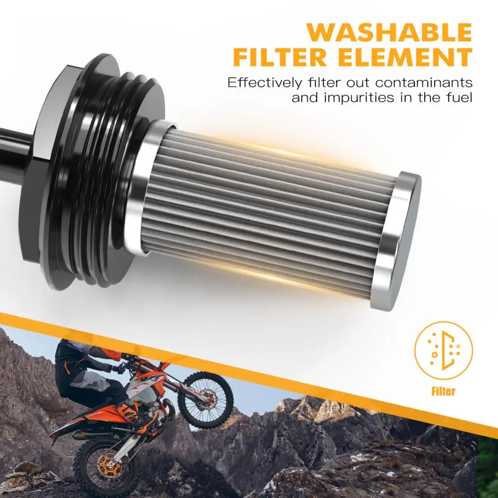 Для Husqvarna 701 SUPERMOTO Комплект топливного фильтра масляного бака FE TE FC TX FS FX 150i 250 250i 300i