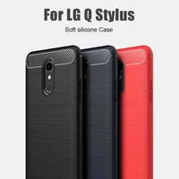 mokoemi shockproof soft case for lg q stylus phone case cover