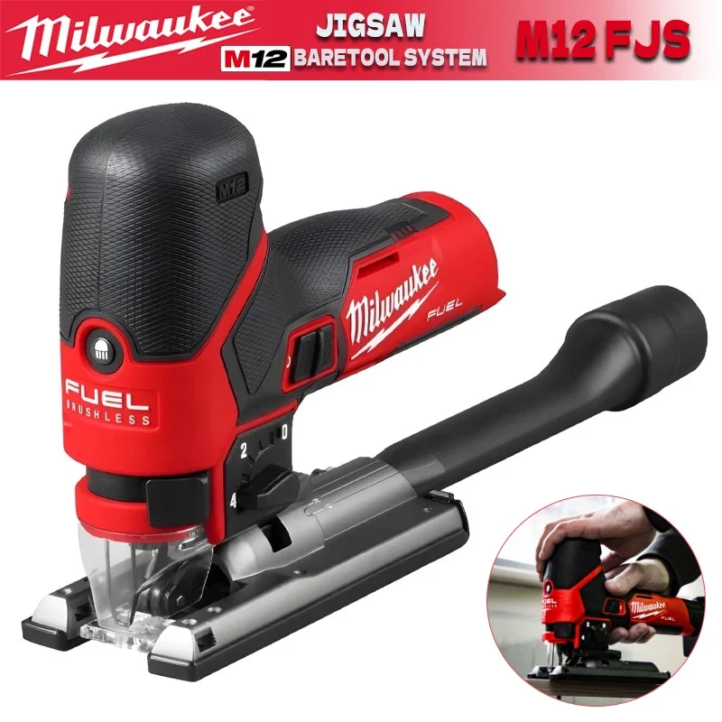 Milwaukee M12 FJS/2545 топливо™Spm бесщеточная Беспроводная Лобзиковая пила с переменной