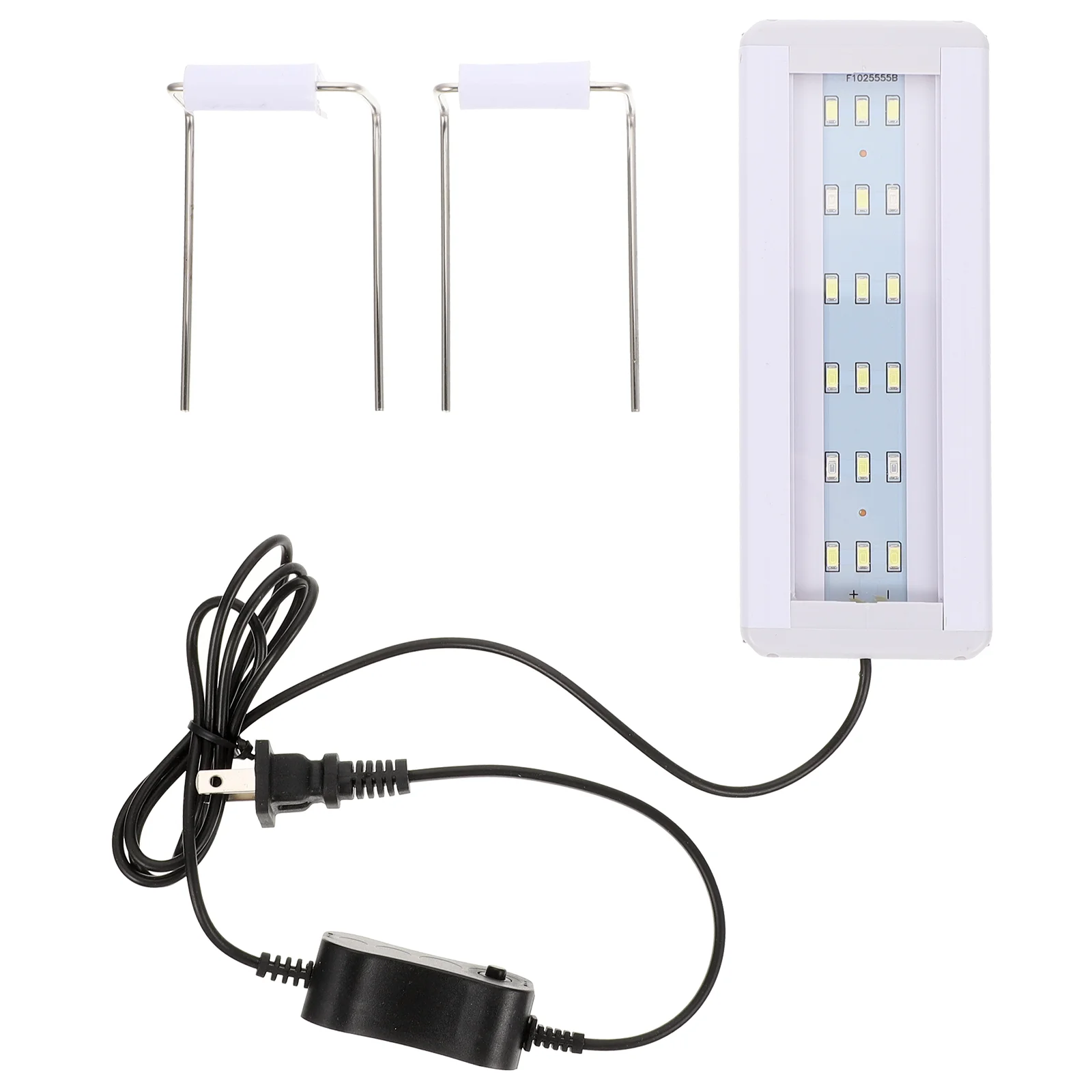 

Light Tank Aquarium Led Bar Lamp Underwater Lights Submersible Bulb Acrylic Lighting Tool 18Led