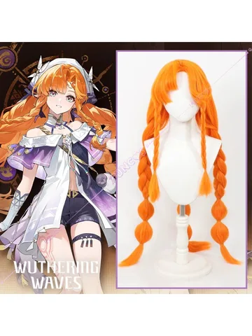 Sigrika парик Lahai-Roi оранжевый