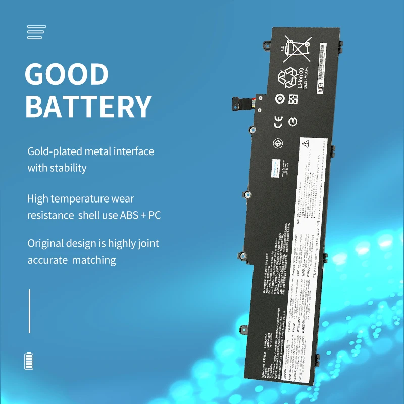 SOMI l19m3pd5 l19d3pd5 аккумулятор портативный для lenovo thinkpad e14 e15 gen 2 5b10x02594 5b10x02606 tp00117a tp00116c