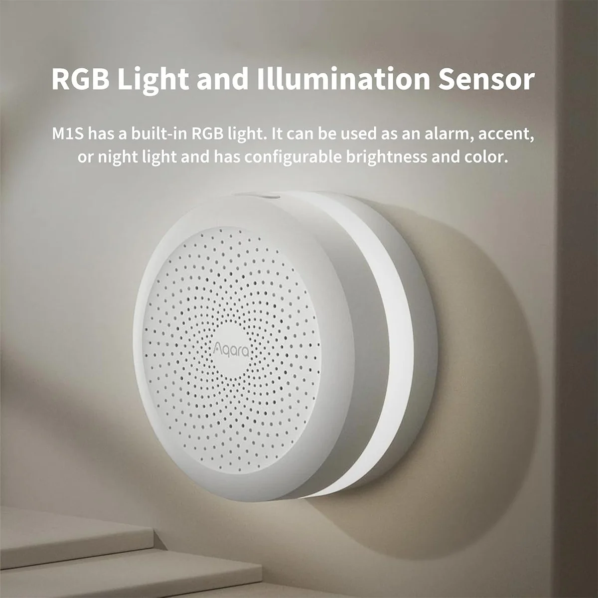 Фото Aqara Hub M1S Zigbee Connect Smart Home Bridge для системы сигнализации, дистанционное управление монитором, домашняя автоматизация для Apple Homekit Xiaomi №4