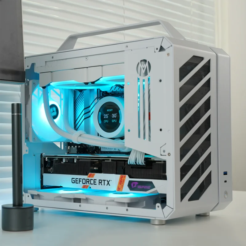 [Mechanic Master]C28 PULSE ITX/материнская плата MATX/полная башня ...