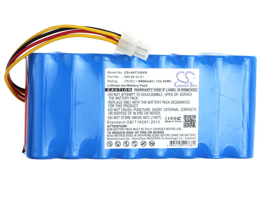 

CS 6800mAh Battery For AM440 Autmower 550 AM550 Automower 420 Automower 520 Automower 430X 191304274