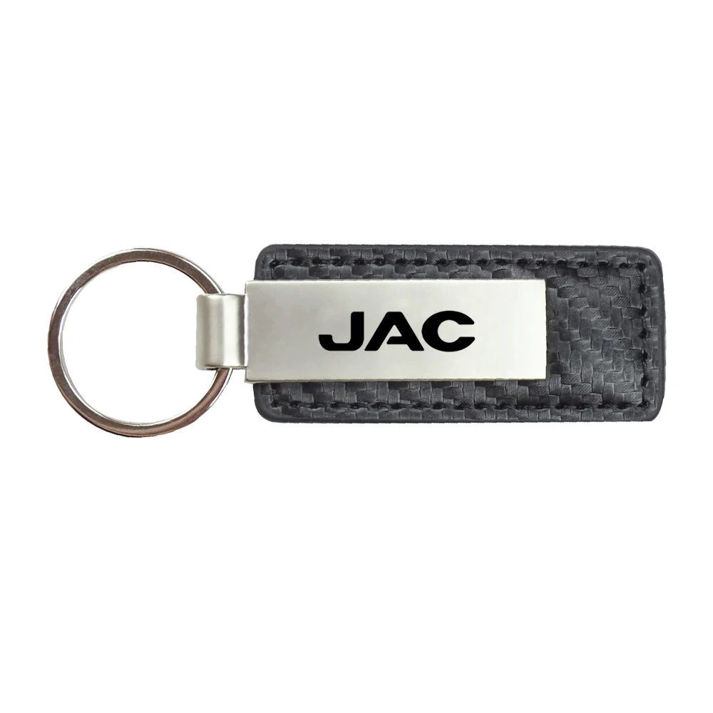 

Кожаный металлический автомобильный брелок для ключей брелок для JAC S2 S3 S4 S5 Vapor T6 T8 X7 X8 A5 R3 iEVS4 iEV7 iC5 QX Refine J4 J7 JS3 JS4 KR1