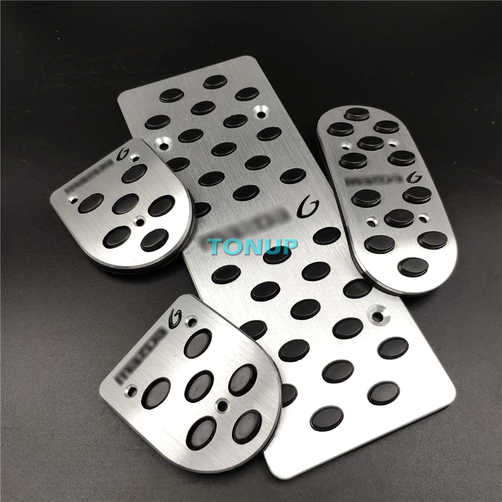 

Автомобильный чехол на педаль для Mazda 6 Mazda6 M6 MT/AT 2005-2012, газовая тормозная муфта, акселератор, модифицированная педаль, накладка, украшение, аксессуар, ремонт