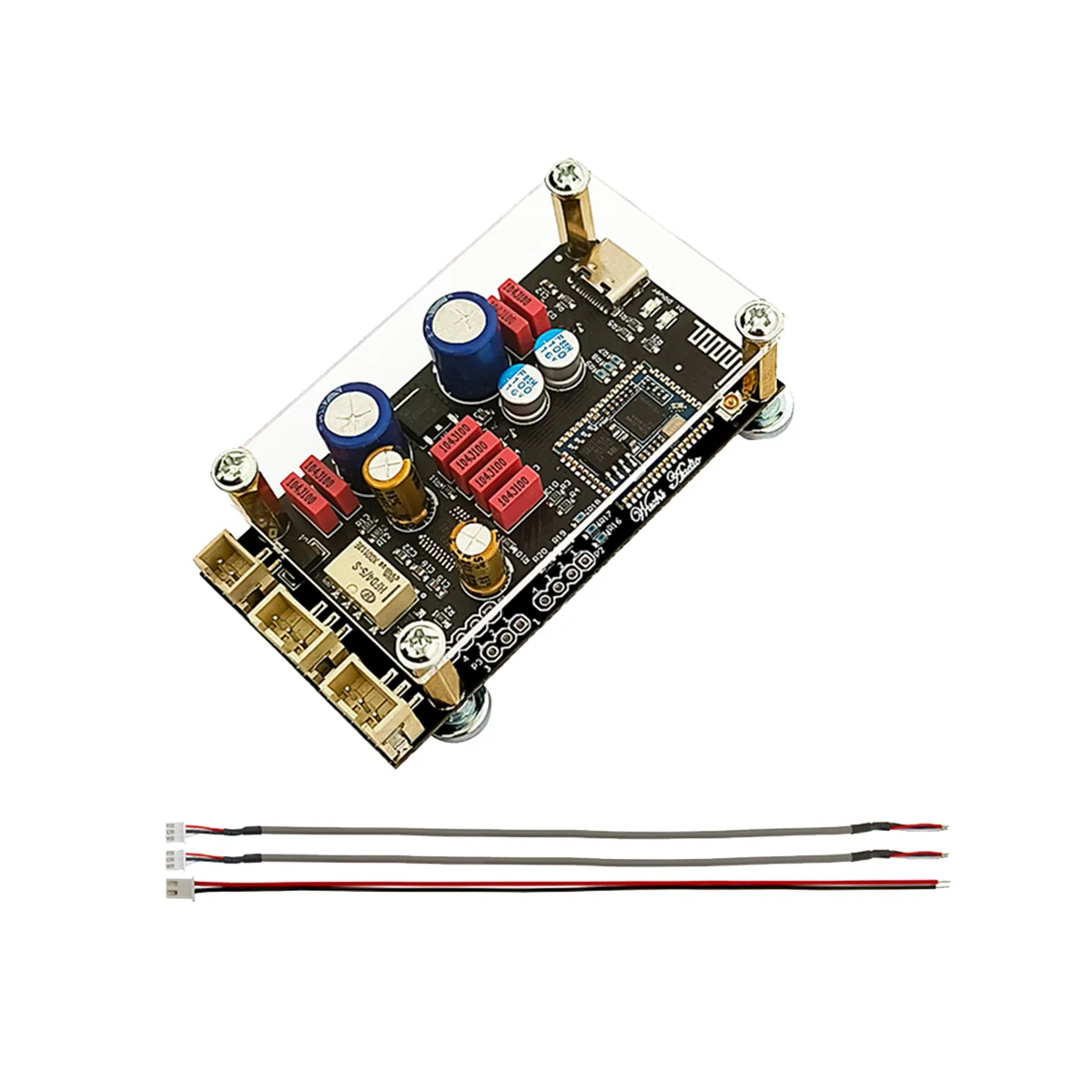 ZK-QCC Qualcomm QCC5125 Bluetooth 5 1 плата декодирования без потерь APTX LDAC аудио