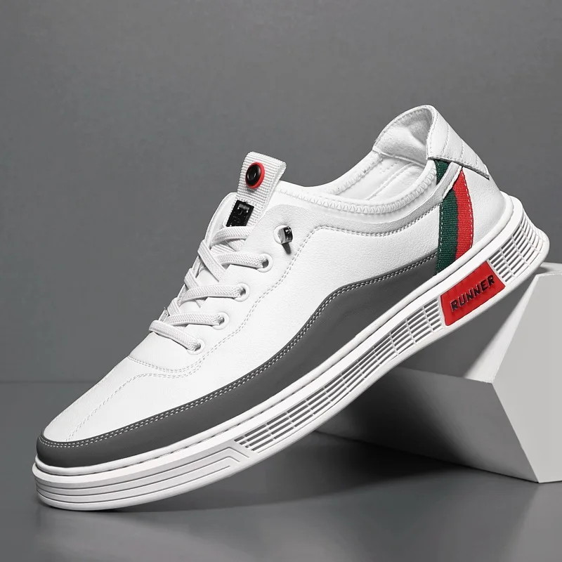 

Men's Shoes Sneakers Male White Casual Sports Shoes Designer Shoes Men High Top Sneakers Platform Shoes