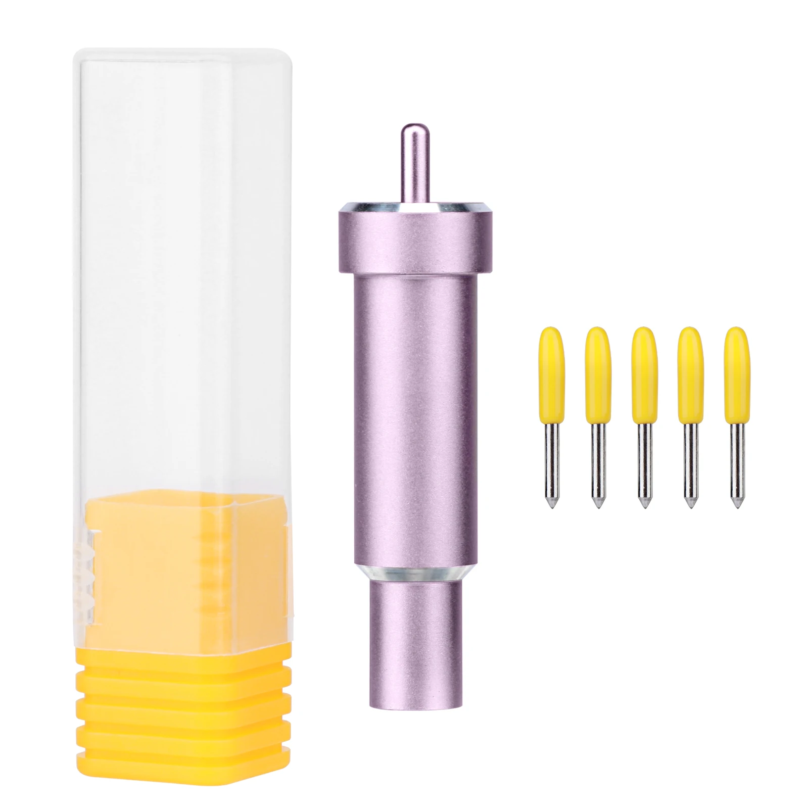 6 шт. комплект тонких лезвий DIY Craft с корпусом профессиональная искусственная кожа