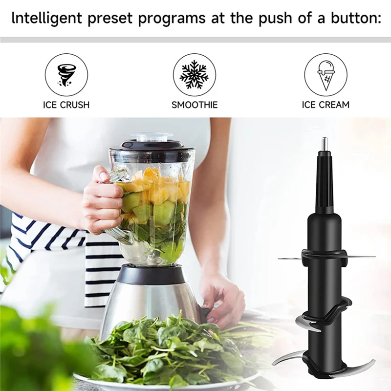 Сменное лезвие блендера для кувшина Ninja на 72 унции детали кухонная система 1100