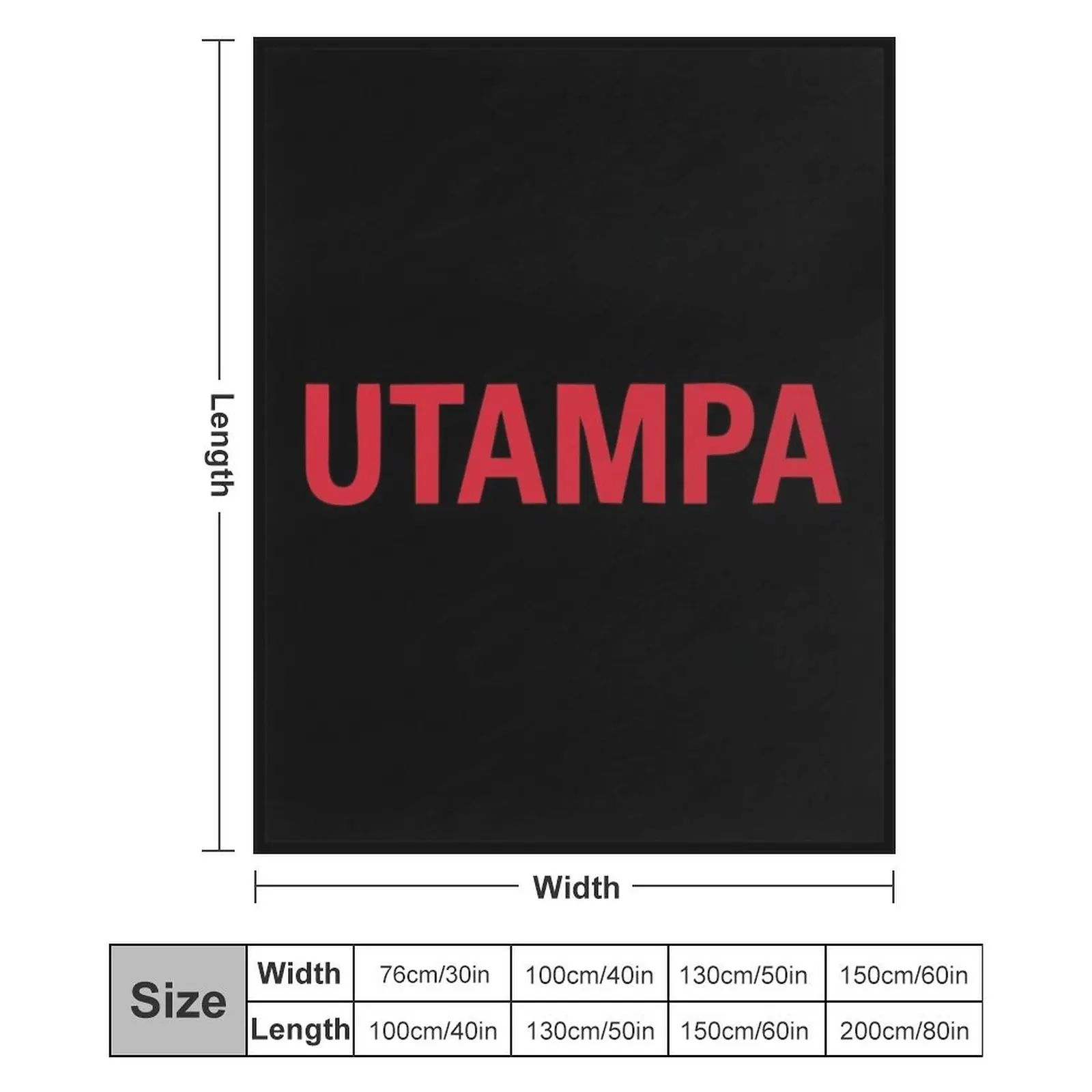 Одеяло Tampa-University декоративные диваны дорожные одеяла для дивана-кровати