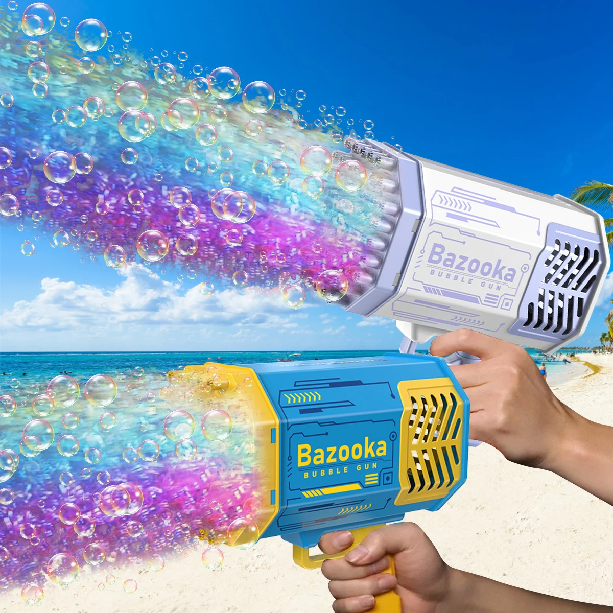 

Пистолет для мыльных пузырей ракета 69 отверстий пузырьковая машина для детей автоматический вентилятор для мыльных пузырьков Игрушки для свадьбы вечеринки игры