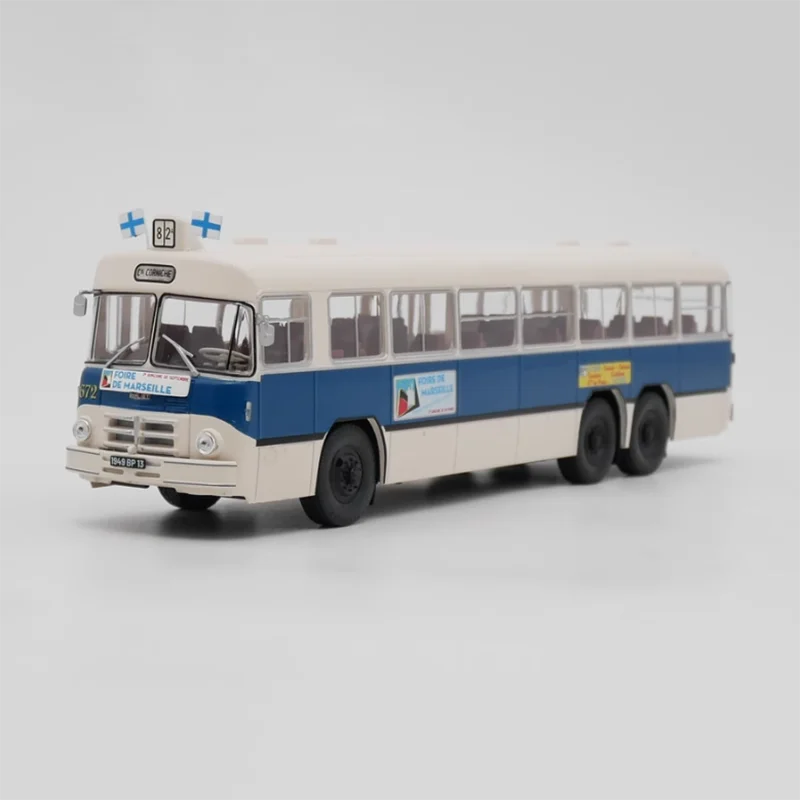 Литая в масштабе 1:43 IXO Berliet PBR модель автомобиля из сплава готовая коллекция