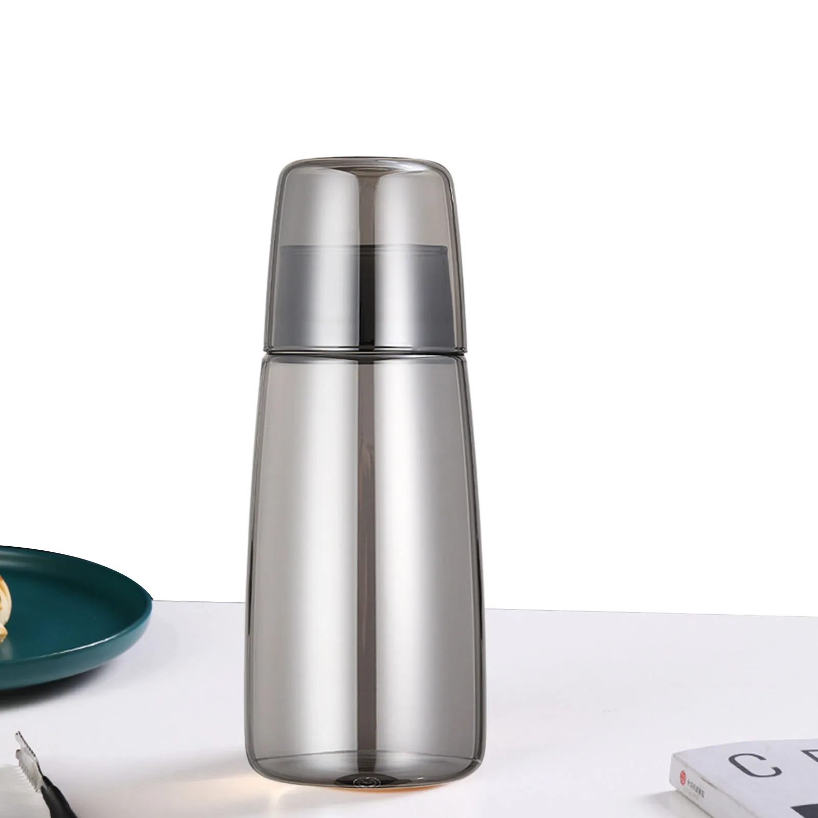 

Прикроватный графин для воды с стеклянной посудой для спальни, ночная подставка, графин для спальни, ночная подставка для ванной комнаты