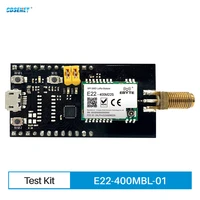 cdsenet sx1268 development test version plus antenna plus usb adapter cable set e22 400mbl 01 for e22 loraspread spectrum module