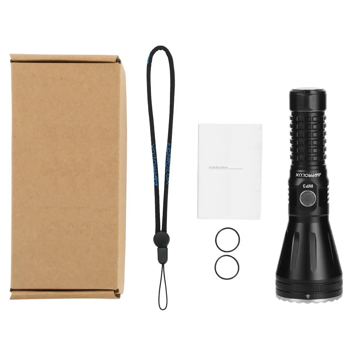 WP3 LEP Фонарик IPX6 LED Прожектор Перезаряжаемый Фонари для Открытого Воздуха на Большое Расстояние Работы Светильник с Батареей 21700.