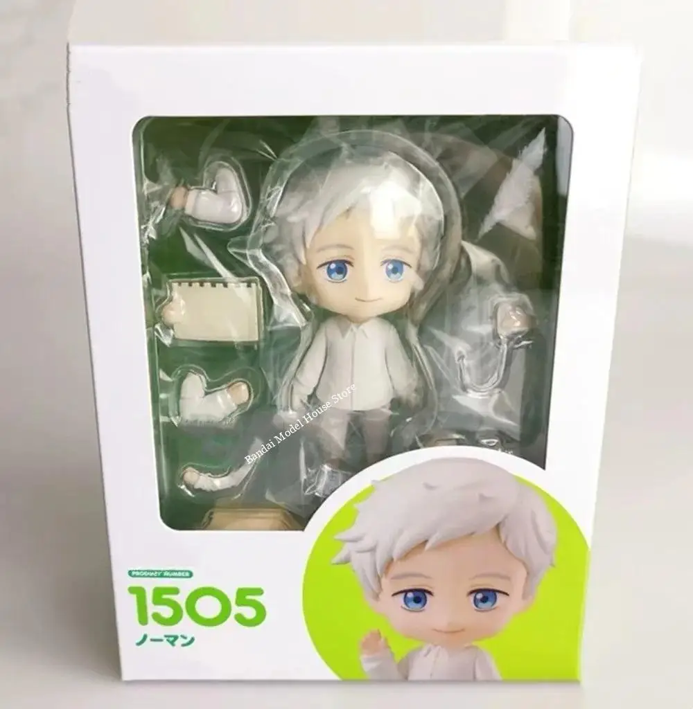 10 см. Обещанный Неверленд Норман 1505 #   Эмма 1092 #   Аниме-фигурки из ПВХ, коллекционные игрушки для подарков друзьям. (art.: 3920dd066c2dd) - 3920dd066c2dd