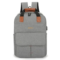 casual backpack waterproof oxford cloth ladies travel backpack new student schoolbag male travel usb charging computer bag