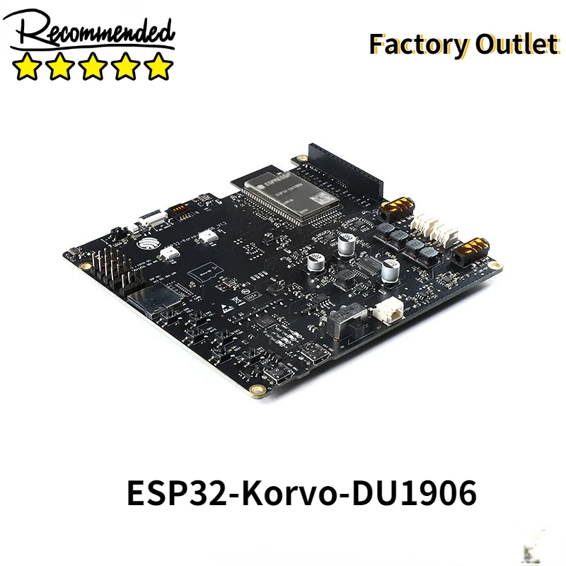 

ESP32-Korvo-DU1906 AIoT Voice Sound Development Board Module ESP32 Korvo DU1906 Speech Speaker Development Board USB to UART