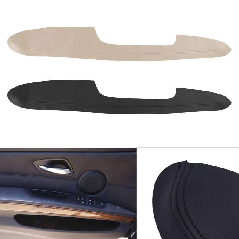 

Car Left Front Door Handle Driving Door Armrest Panel Leather Trim Cover For BMW 3 Series E90 2005 2006 2007 2008 2009 2010 2011