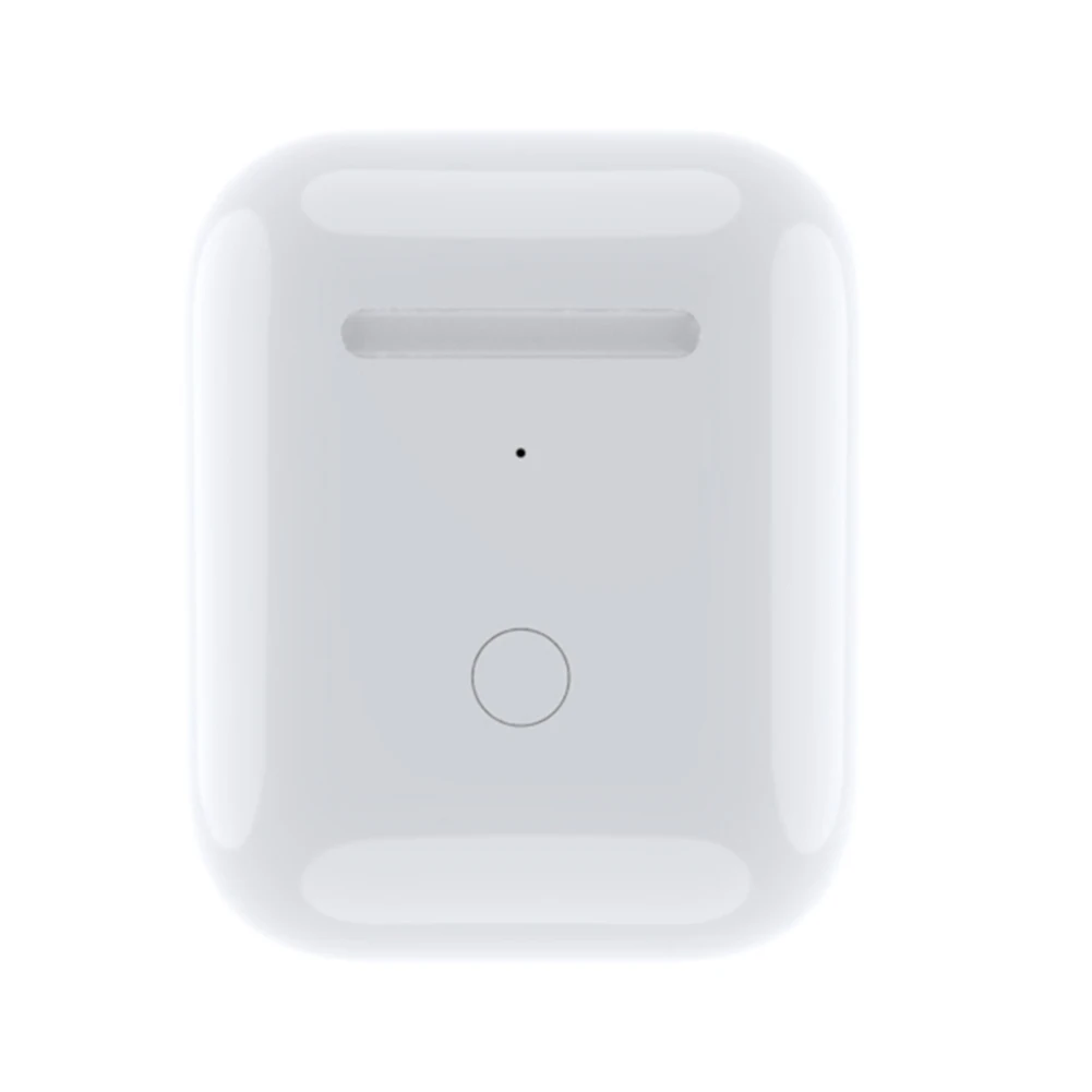 

Сменный беспроводной зарядный бокс для Airpods 1/2 Bluetooth-совместимые наушники