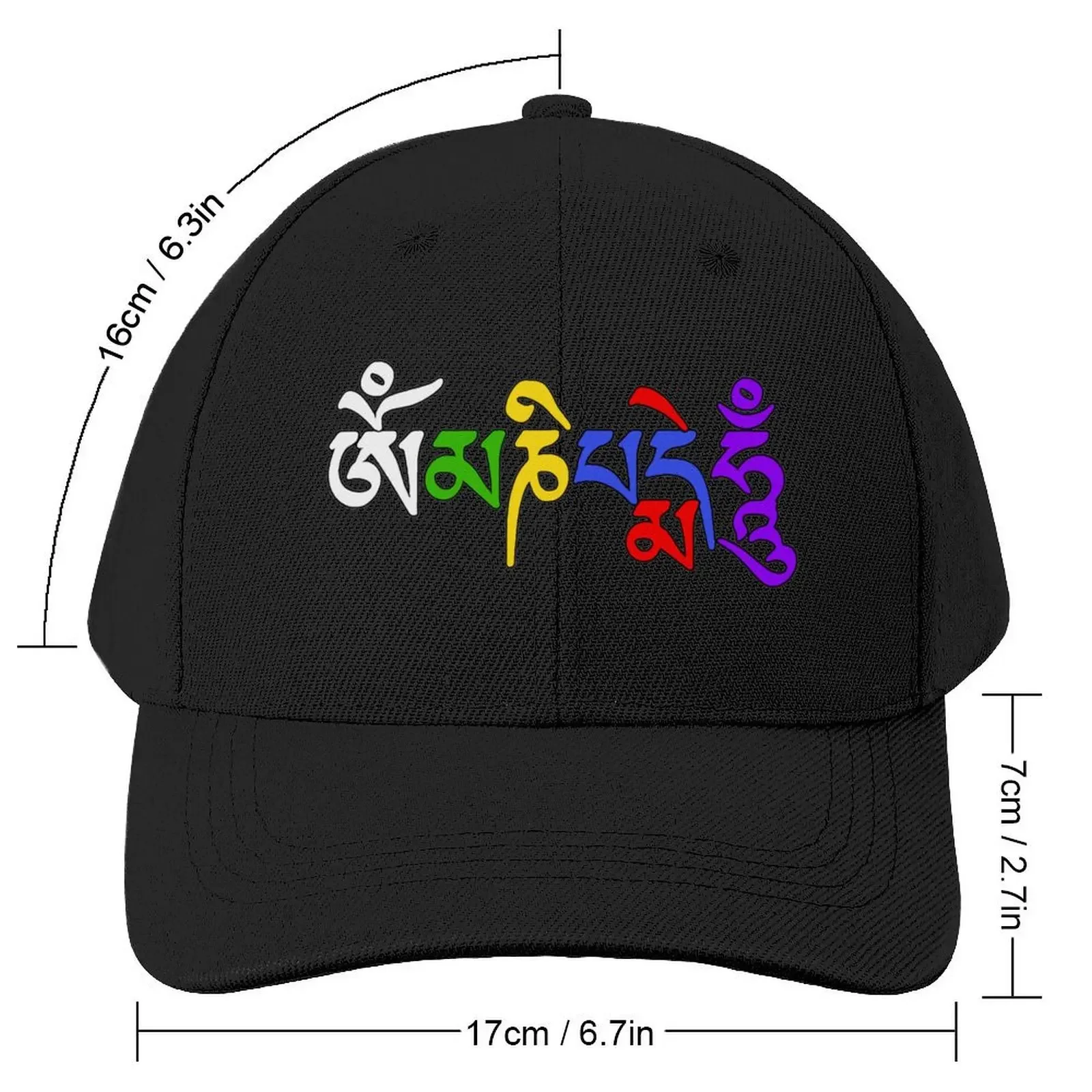 Бейсбольная кепка OM MANI PADME HUM дальнобойщика Snapback женские шапки мужские