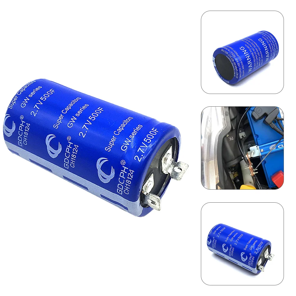 

Automotive Electronic Rectifier 2.7V 500F Capacitor Rectifier Accessories