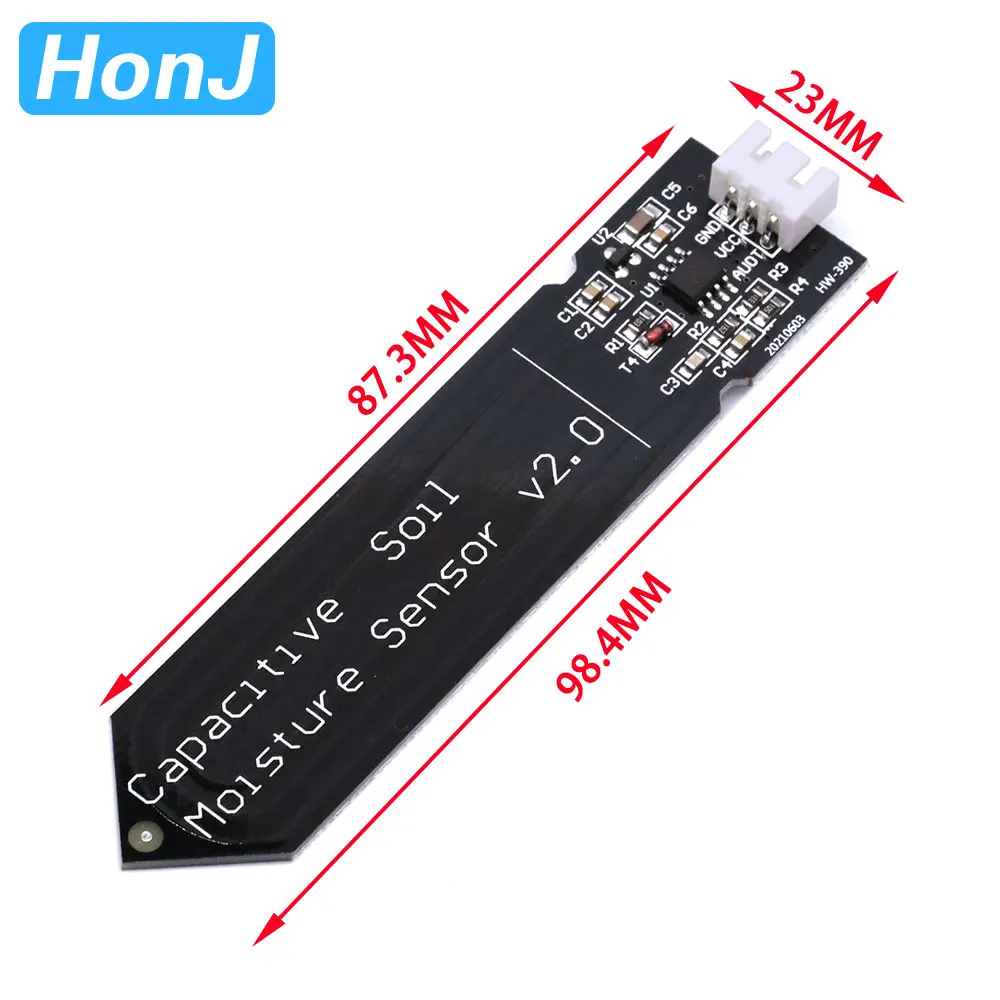 Модуль датчика влажности садового полива емкостный датчик почвы устойчивый к