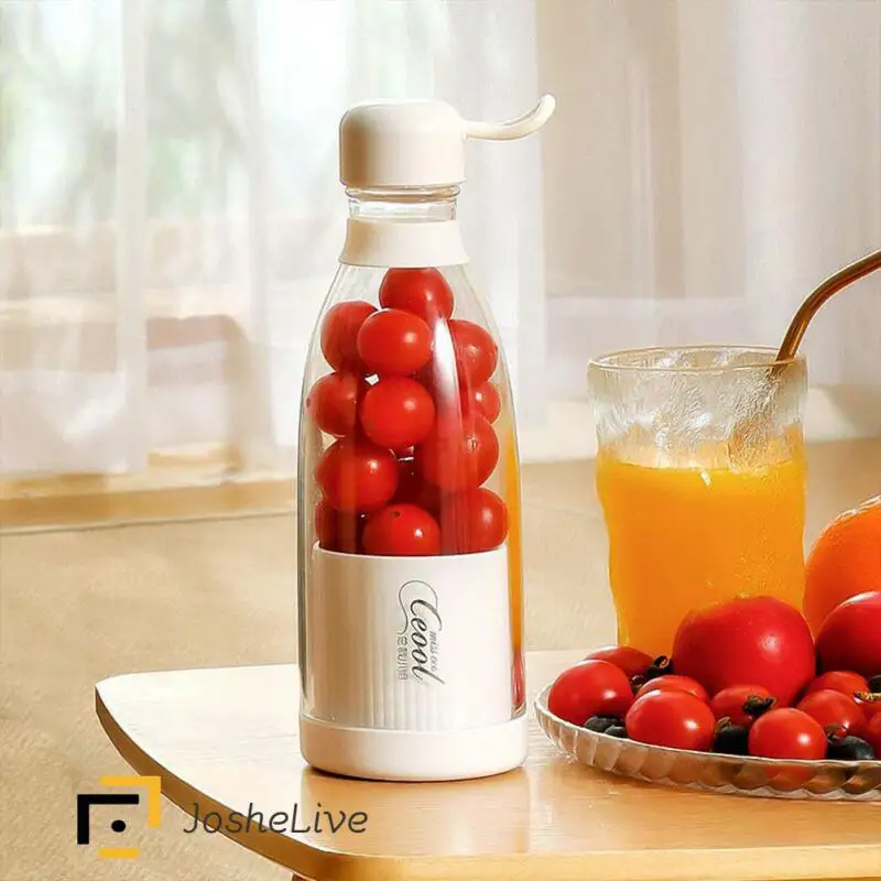 

40w Fruit Mixers Juicers Portable Milkshake Multifunction Mini Electric Juicer Kitchen Supplies Usb Rechargeable