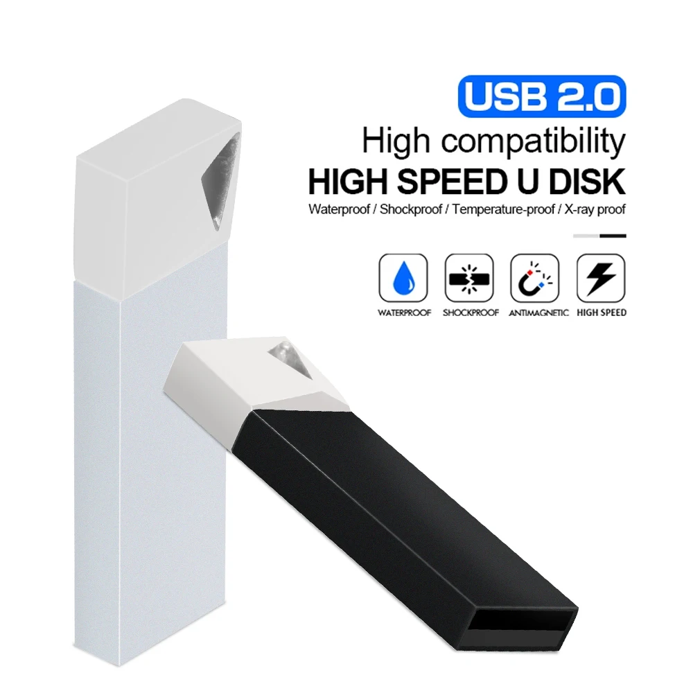 

Металлический usb флеш-накопитель, высокая скорость, usb 2,0, 64 ГБ, 32 ГБ, 16 ГБ, 8 ГБ, 4 Гб, флэш-накопитель, портативная карта памяти, флешка, U-диск