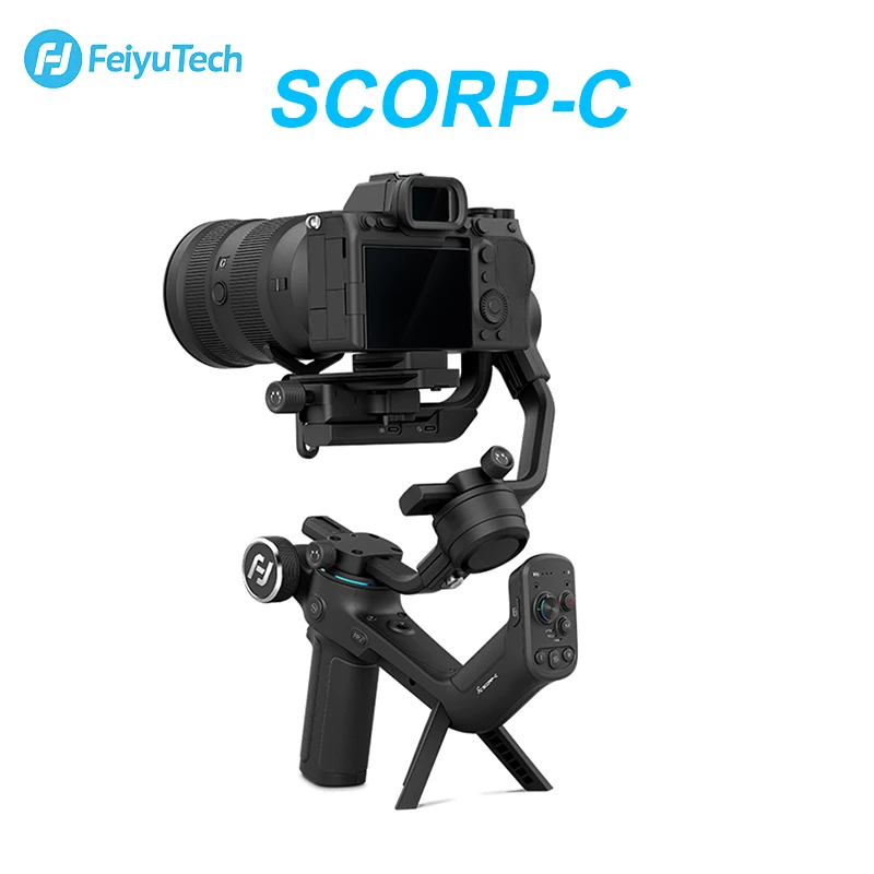 Стабилизатор для камеры FeiyuTech SCORP-C 3-осевой стабилизатор совместимый с