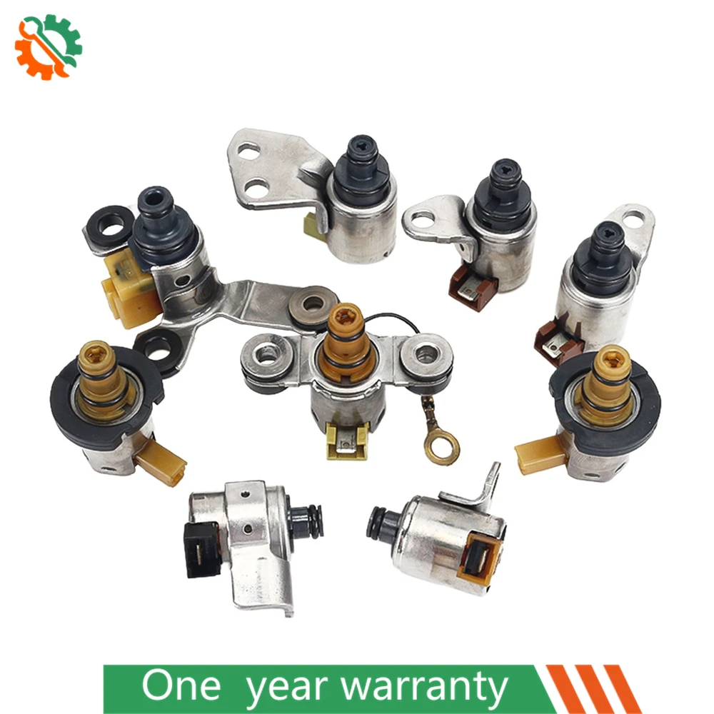 

JF506E 09A RE5F01A Gearbox Shift Solenoid Valve Kit 09B 5F31 for Volkswagen Jaguar Land Rover