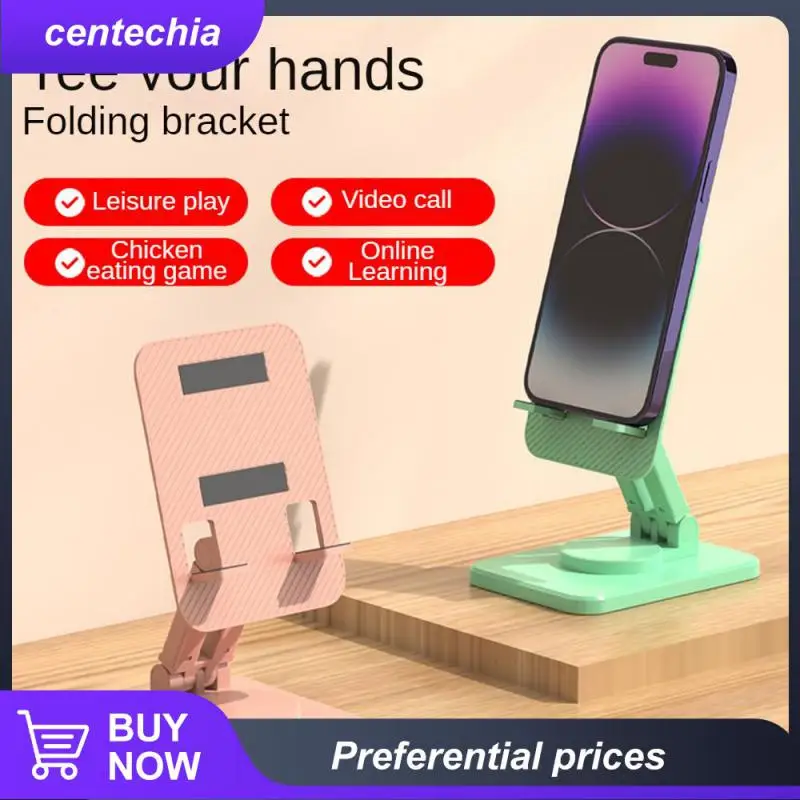 

Stable Portable Phone Bracket 1 Pcs Universal Holder Adjustable Table Desk Mount Non-slip Office Accessories Aluminum Alloy