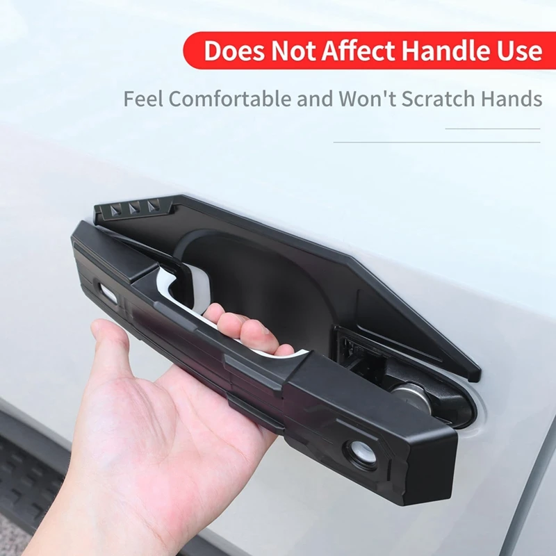 Внешняя дверная ручка автомобиля накладка на дверную чашу для Toyota Land Cruiser Prado 250 J250