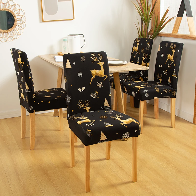 

Чехол на стул MKZOOM праздничный