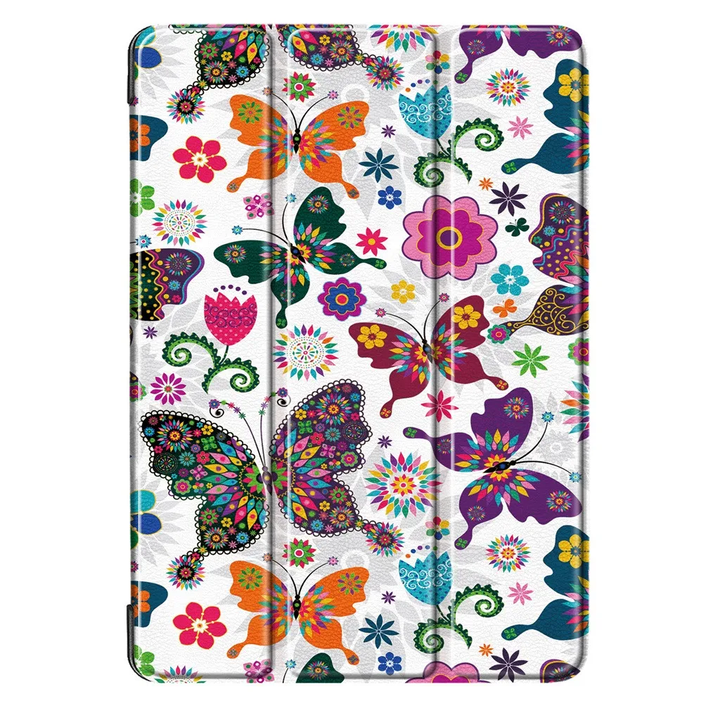 

Умный кожаный складной чехол-подставка для планшета для совместимого с ipad 10,2 7-го поколения 2019