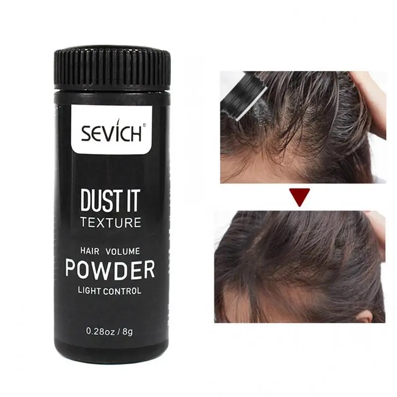 Fluffy Hair Powder Hair Increase Hair Volume Mattifying Powder For Oily Thin Hairs Unisex Dust It Hair Styling Accessory