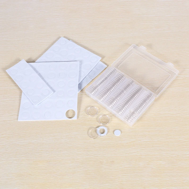 Защитная Прокладка для монет размером 30 мм и 6 размеров (19/20/22 25/27/30 мм)