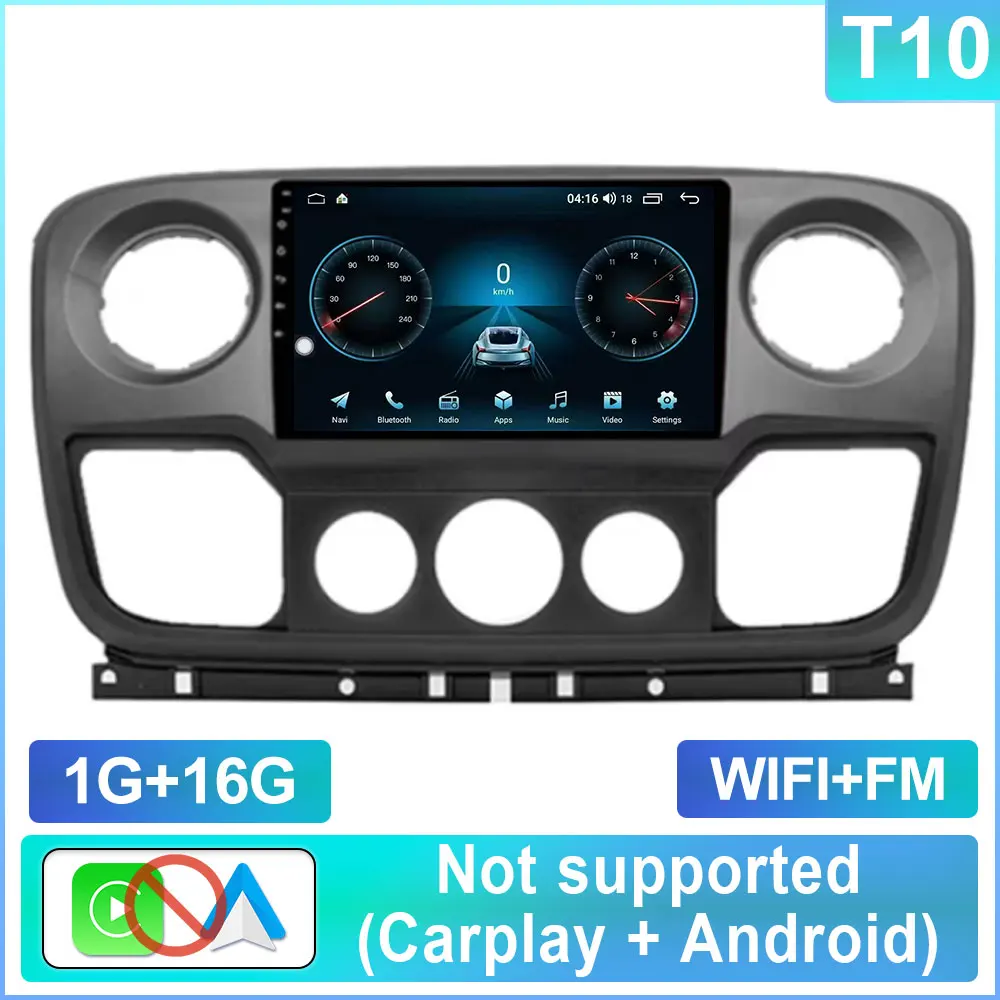 

Автомобиль для Renault Master для Opel Movano 2010-2019 для Nissan NV400 2010-2020 Android авто радио мультимедийная навигация Carplay