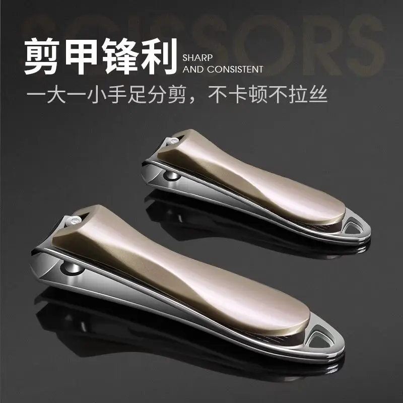 

Cute stainless steel multi-function German nail clipper manicure knife