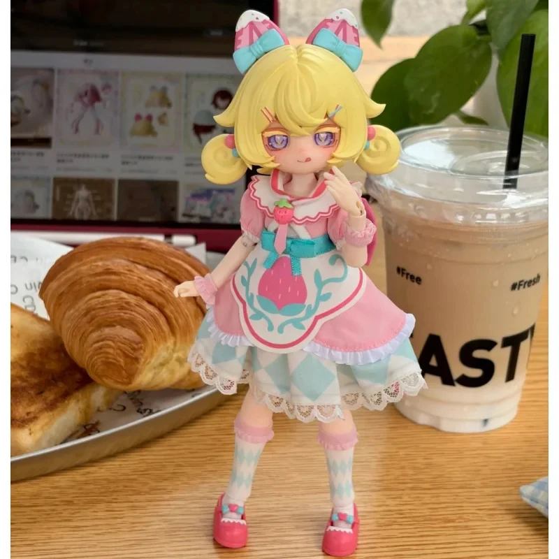 Фото Коллекционные куклы BJD 1/8 серии Fleeing Star Star Wish Girl: Загадочные фигурки Kawaii в стиле аниме, игрушки-подарки №1
