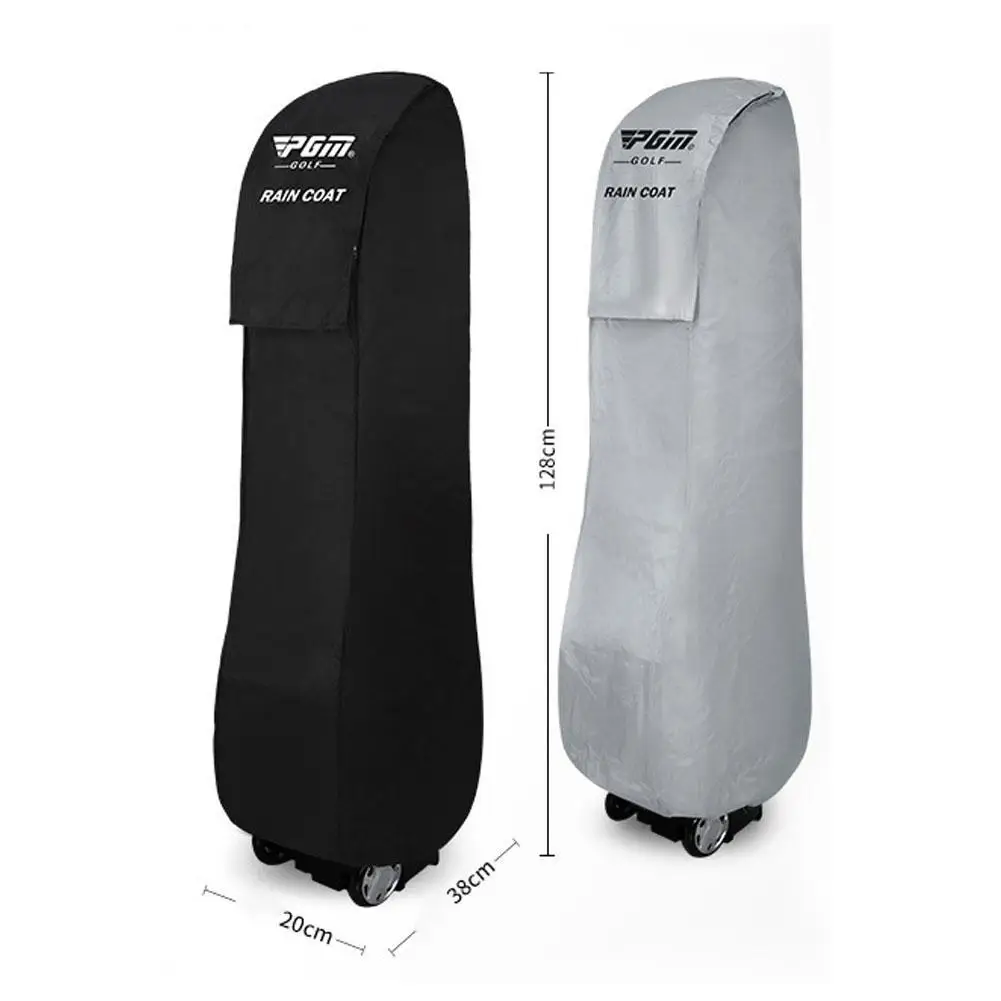 Pgm Golf Bag Cover Nylon Waterproof Flight Travel Golf Bag Cover Dustproof Golf Bag Rain Cover Case Storage Bag Golf Accessories