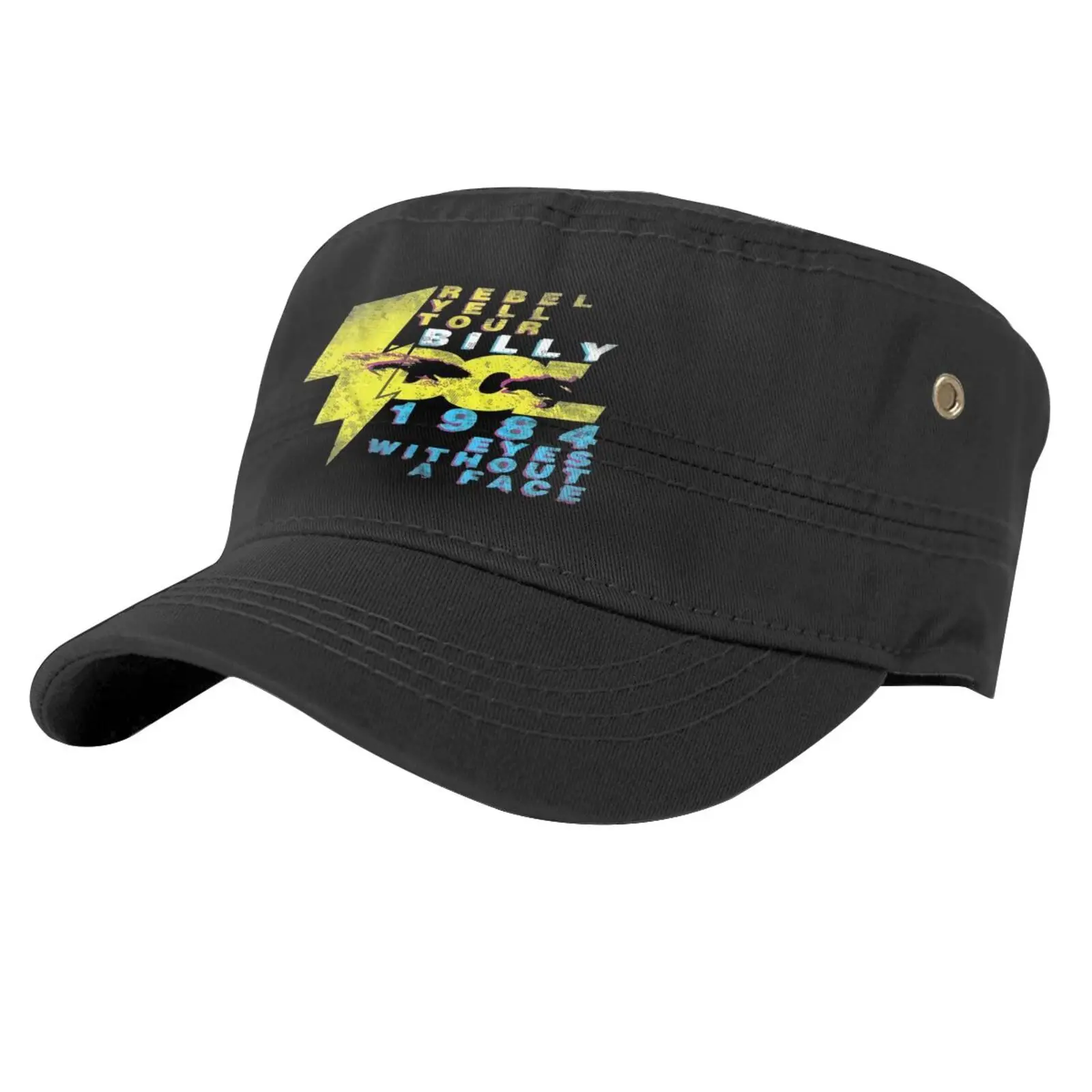 

Billy Idol Rebel Yell Album Tour Cap Man Hat Hats Caps For Women Women's Cap Trucker Cap Women's Cap Hat For Boy Hat For Girls