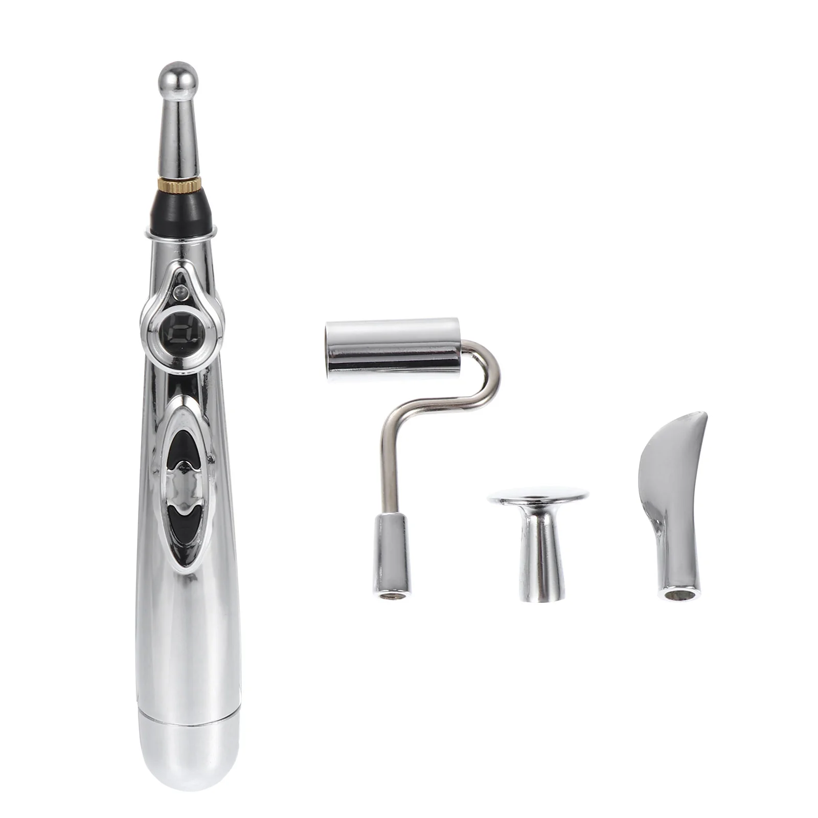 

1 Set Cellulite Acupressure Pen Muscle Roller Muscle Scraper Acupoint Care Guasha Scraping Tool