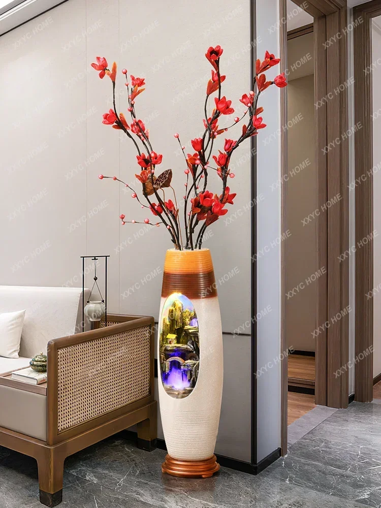 Петля сделает удачу как бесконечно текущая вода украшение для гостиной рокарий