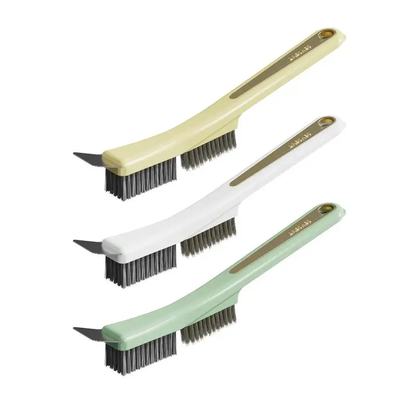 

Wire Cleaning Brush Multi-Function Household Crevice Scrub Brush Stove Top Faucet Windowsill Scrubbing Brushes Cleaning Tool