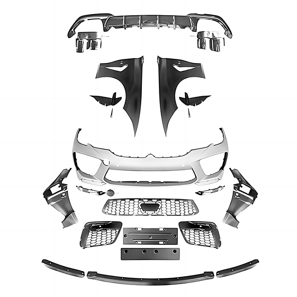 Полный комплект кузова из полипропилена для BMW G20 3 серии 19-21 Pre-Lci 316d 318i 320i 330i